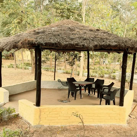 Amenities Hut Image