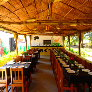 resort in kanha