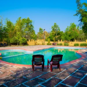 best resort in kanha national park